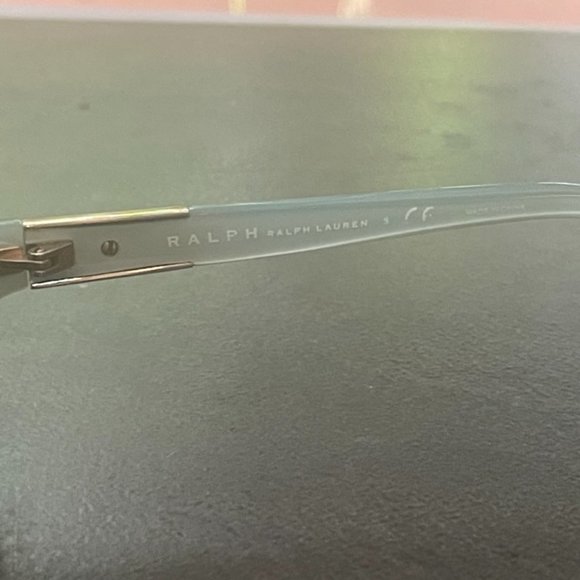 Ralph Lauren RA 5130 601/13 Light Tortoise Rectangular Sunglasses - Picture 5 of 11